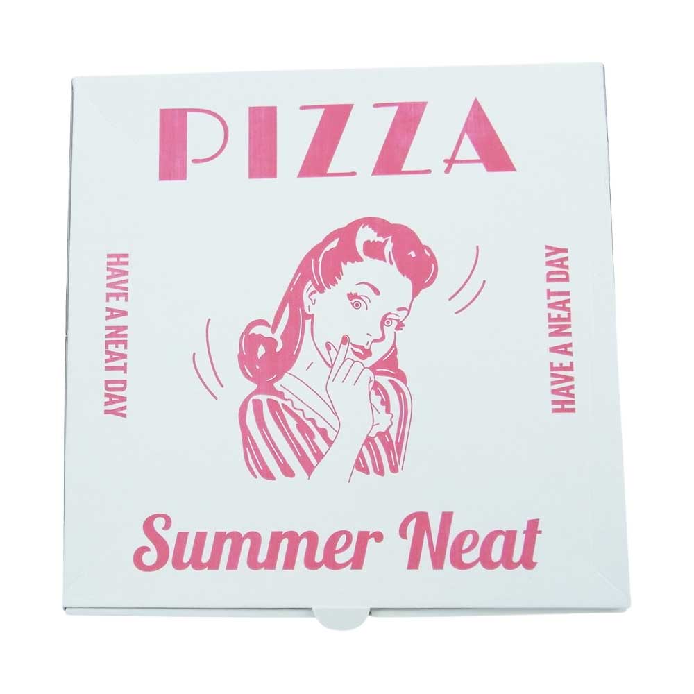 サマーニート Neaters Corduroy Jacket コーデュロイ ジャケット 専用ピザボックス ダークネイビー系 S【新古品】【未使用】【中古】