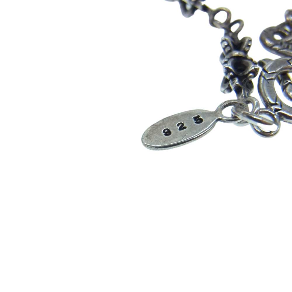 Justin Davis ジャスティンデイビス  SNJ106 Double Crown Chain ダブルクラウン チェーン ネックレス シルバー系【中古】