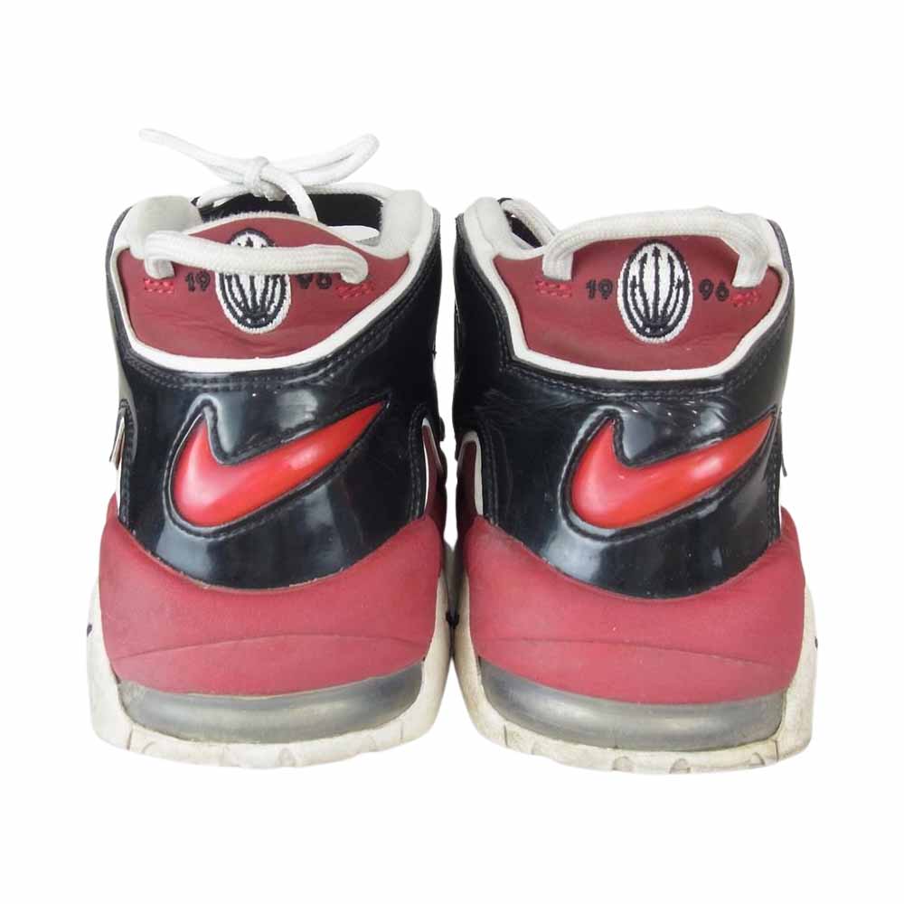 NIKE ナイキ 921948-600 AIR MORE UPTEMPO 96 エア モア アップテンポ スニーカー レッド系 27.5CM【中古】