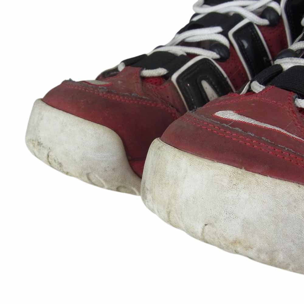 NIKE ナイキ 921948-600 AIR MORE UPTEMPO 96 エア モア アップテンポ スニーカー レッド系 27.5CM【中古】