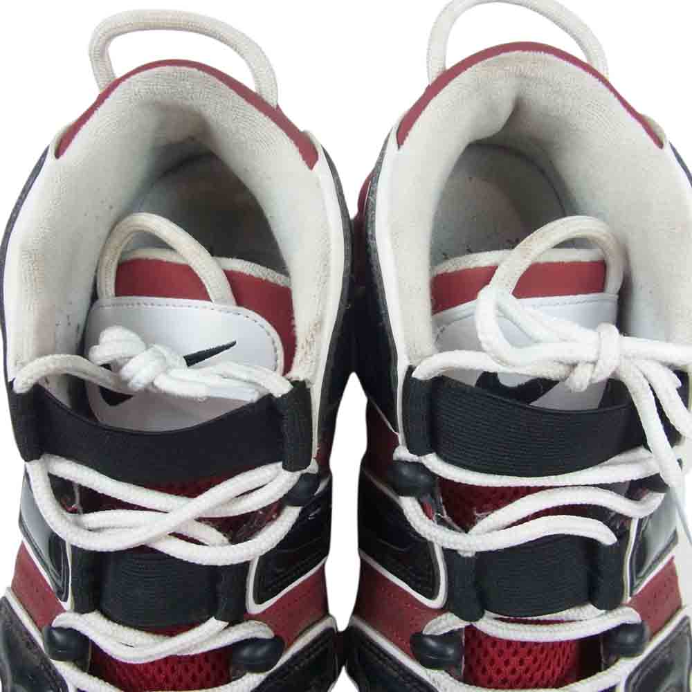 NIKE ナイキ 921948-600 AIR MORE UPTEMPO 96 エア モア アップテンポ スニーカー レッド系 27.5CM【中古】