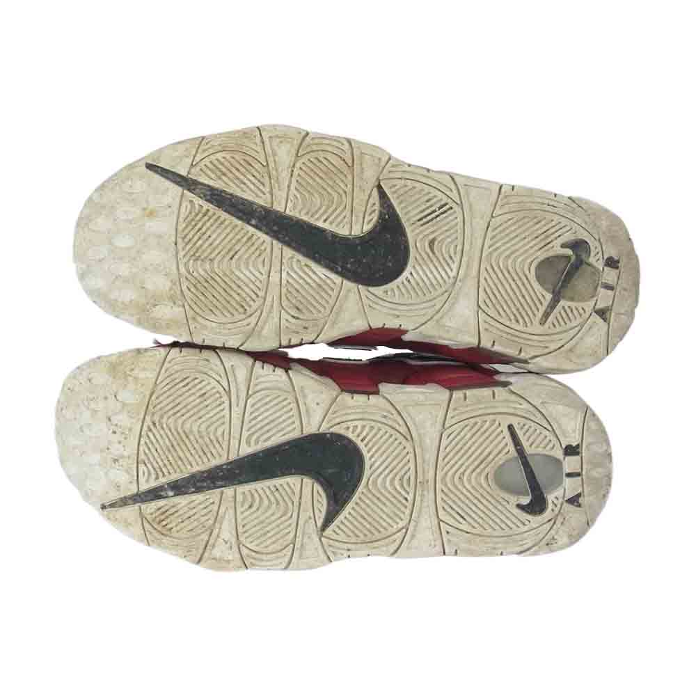 NIKE ナイキ 921948-600 AIR MORE UPTEMPO 96 エア モア アップテンポ スニーカー レッド系 27.5CM【中古】