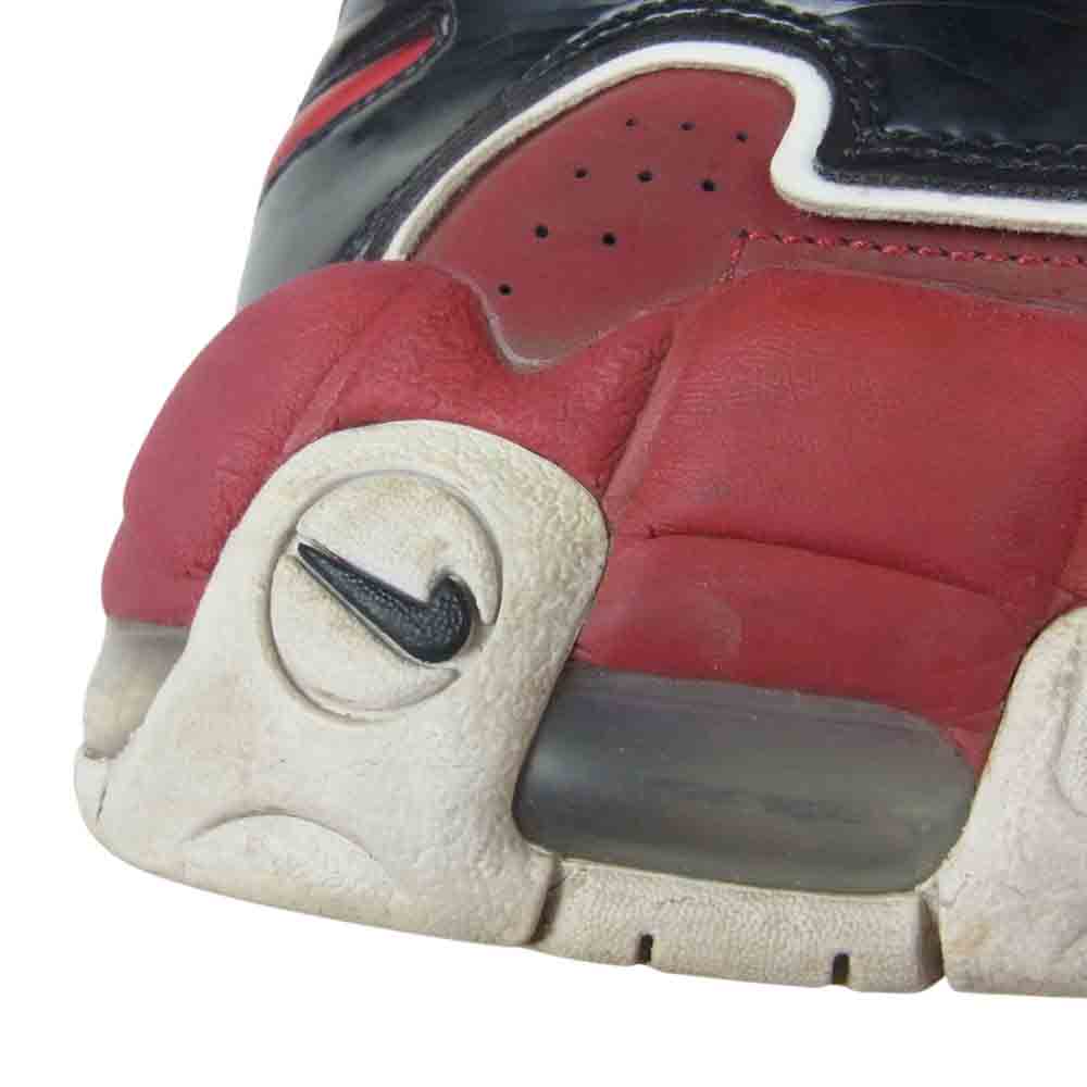 NIKE ナイキ 921948-600 AIR MORE UPTEMPO 96 エア モア アップテンポ スニーカー レッド系 27.5CM【中古】