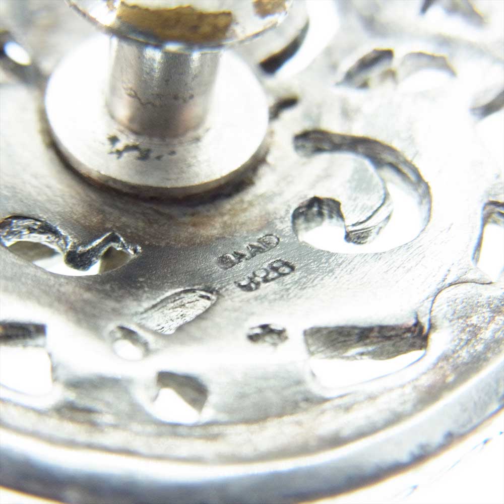 SAAD サード サンシンボル シルバー 925 コンチョ シルバー系【中古】