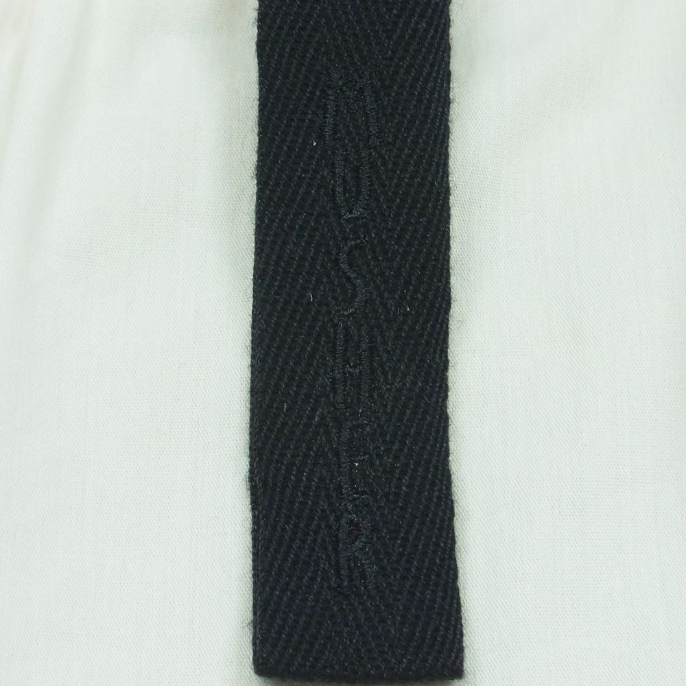 マーシャー MMU18S4003 フード付き シープレザー ジャケット イタリア製 ホワイト系 緑がかった白系 M 2【中古】