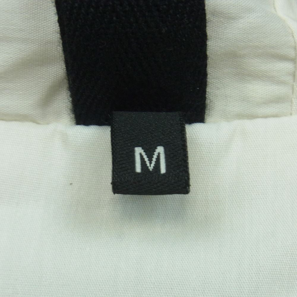 マーシャー MMU18S4003 フード付き シープレザー ジャケット イタリア製 ホワイト系 緑がかった白系 M 2【中古】