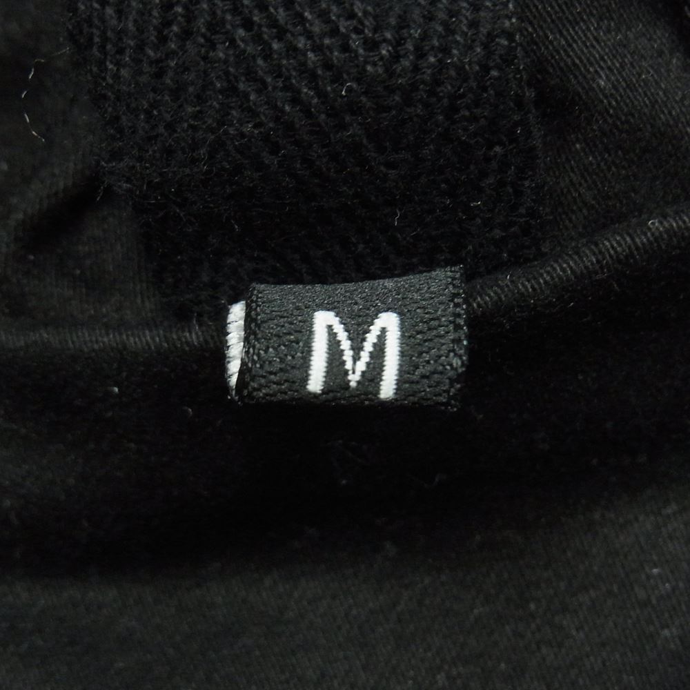 マーシャー MMU19A4003 フード付き シープ レザー ジャケット イタリア製 ブラック系 M 02【中古】