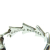 CHROME HEARTS クロムハーツ（原本無） Cross Tail Ring クロス テイル リング シルバー系 17号【中古】