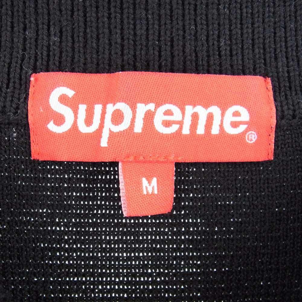 Supreme シュプリーム 21AW  Cow Print Cardigan カウプリントニットカーディガン ブラック系 ホワイト系【中古】