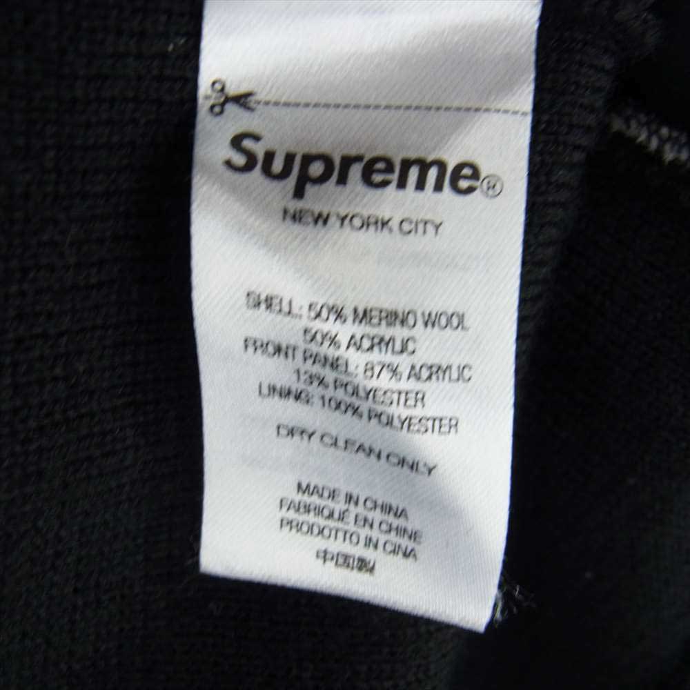 Supreme シュプリーム 21AW  Cow Print Cardigan カウプリントニットカーディガン ブラック系 ホワイト系【中古】