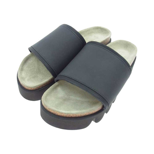 Hender Scheme エンダースキーマ caterpillar シャワー サンダル ブラック系 3【中古】