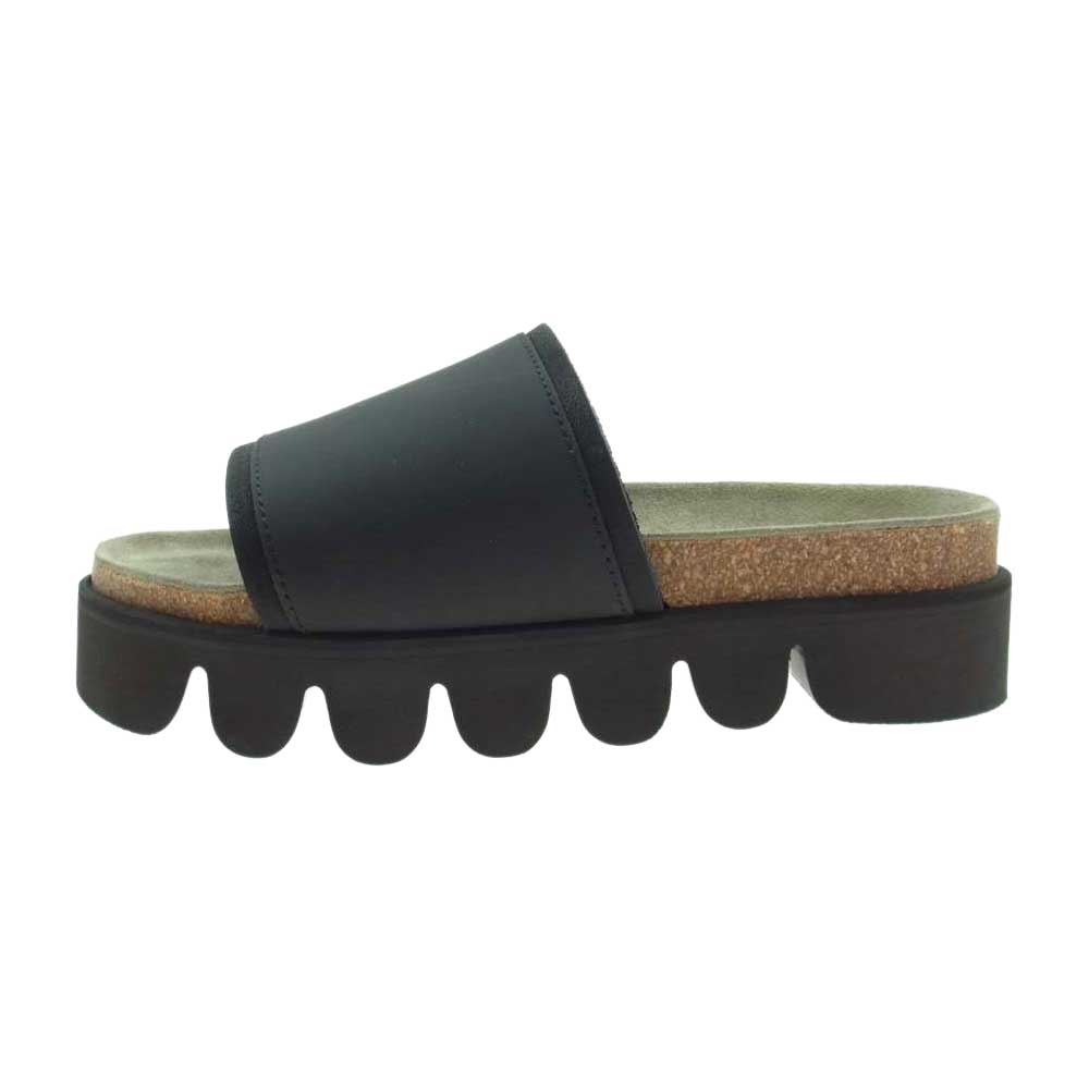 Hender Scheme エンダースキーマ caterpillar シャワー サンダル ブラック系 3【中古】