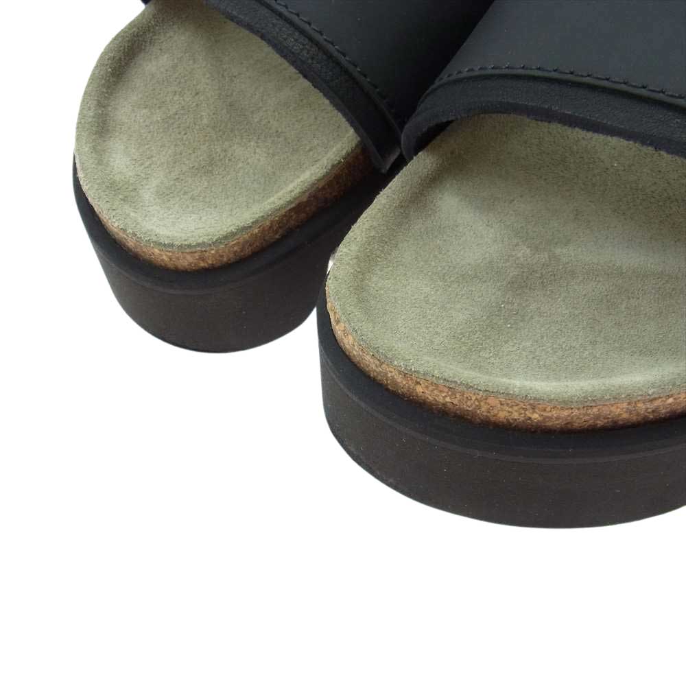 Hender Scheme エンダースキーマ caterpillar シャワー サンダル ブラック系 3【中古】