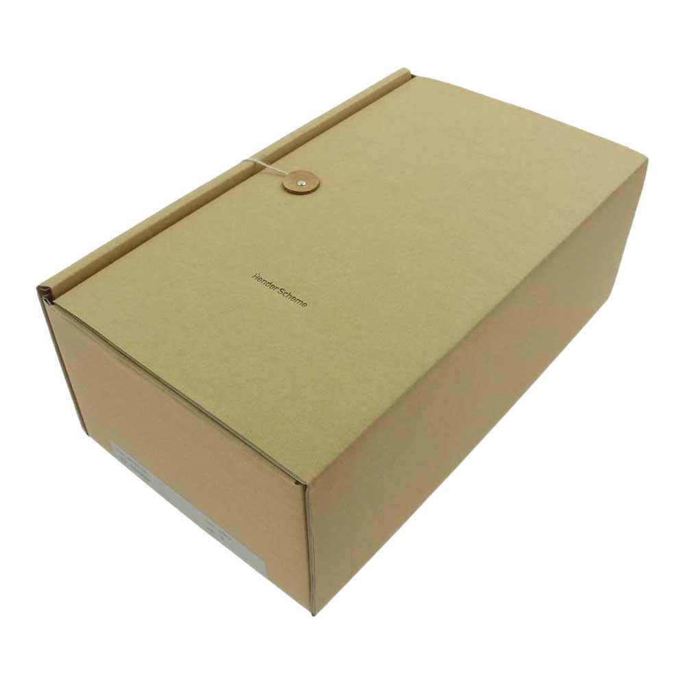 Hender Scheme エンダースキーマ caterpillar シャワー サンダル ブラック系 3【中古】