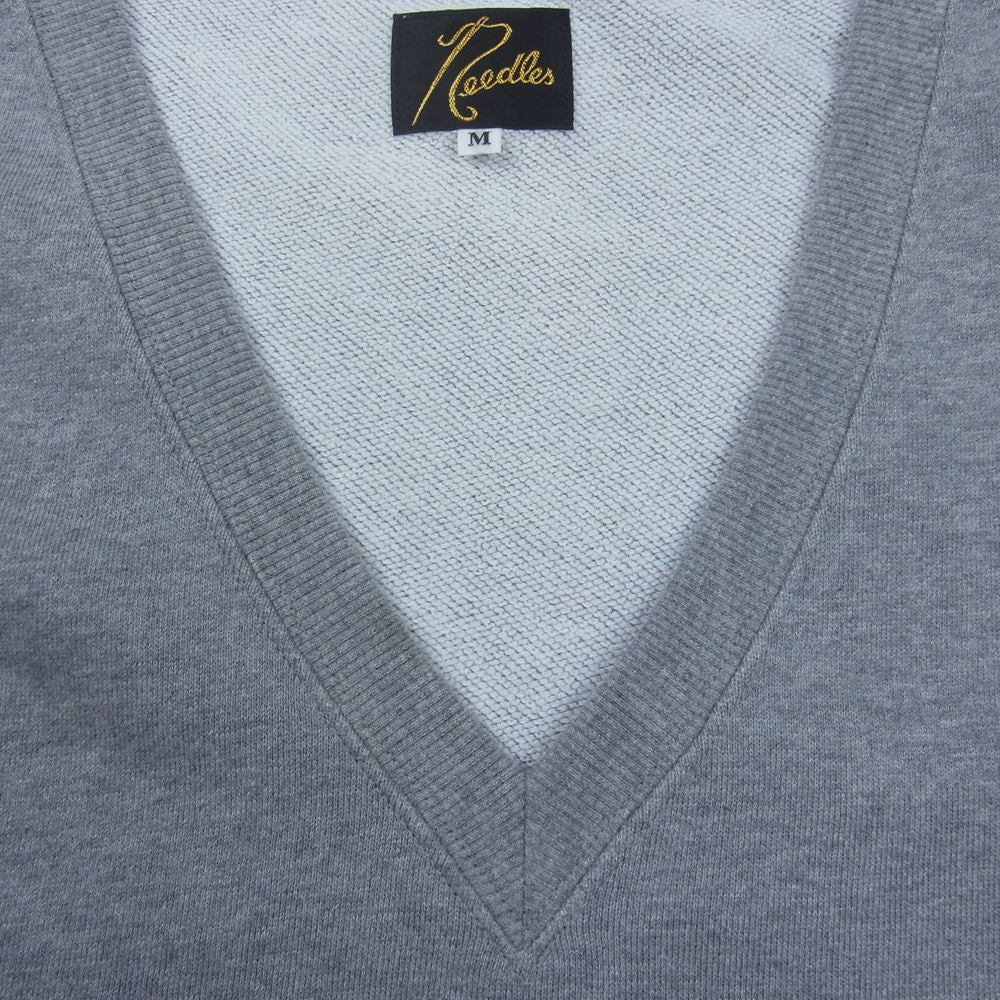 Needles ニードルス 23SS MR301 L/S V NECK SWEAT C/PE JERSEY Vネック