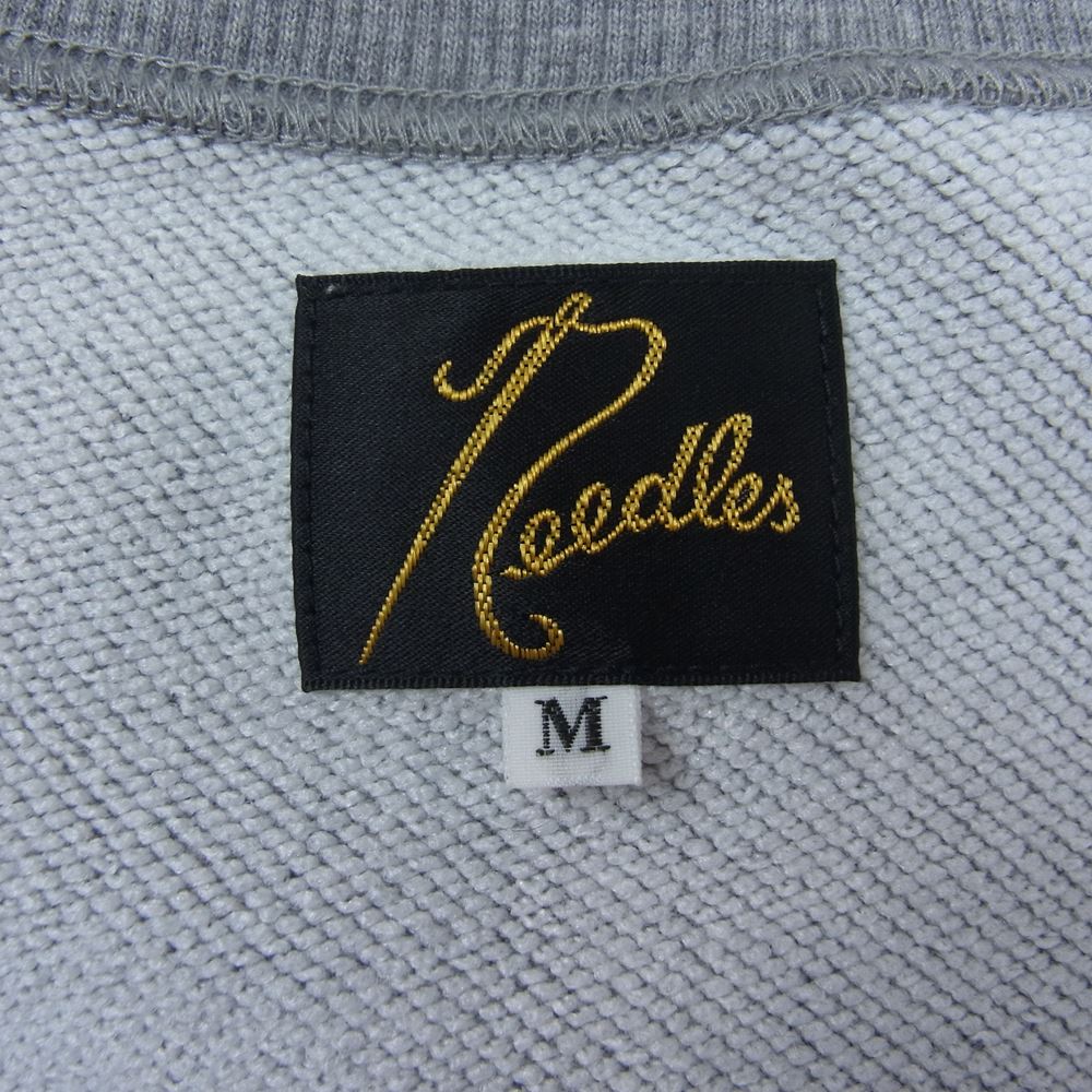 Needles ニードルス 23SS MR301 L/S V NECK SWEAT C/PE JERSEY Vネック