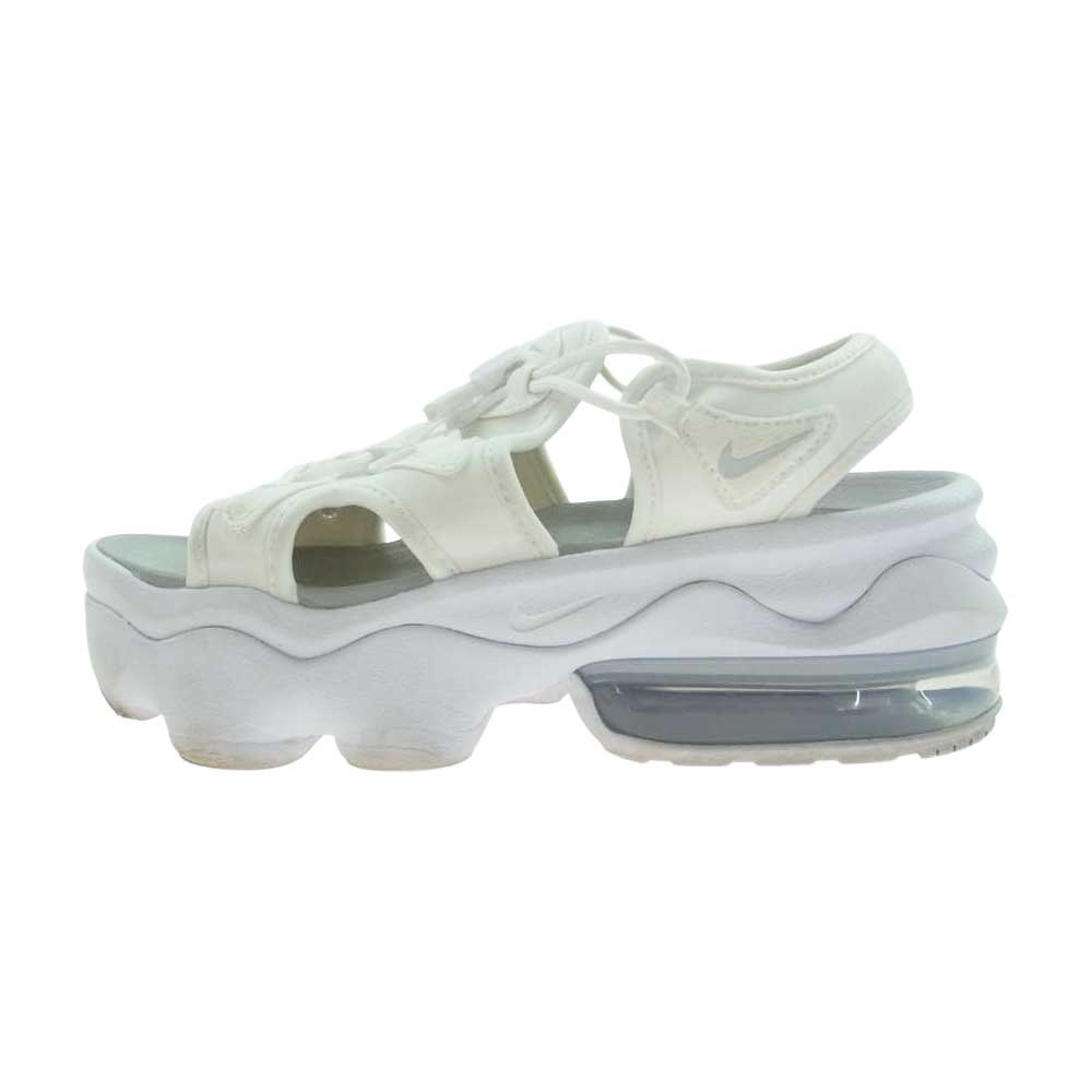 NIKE ナイキ CI8798-100 WMNS AIR MAX KOKO SANDAL エアマックス ココ サンダル ホワイト系 24cm【中古】