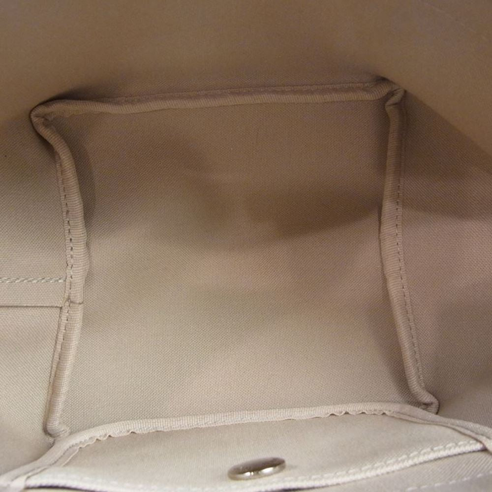 エルベシャプリエ 701GP リュクス舟型 トート バッグ Sサイズ グレー系【美品】【中古】