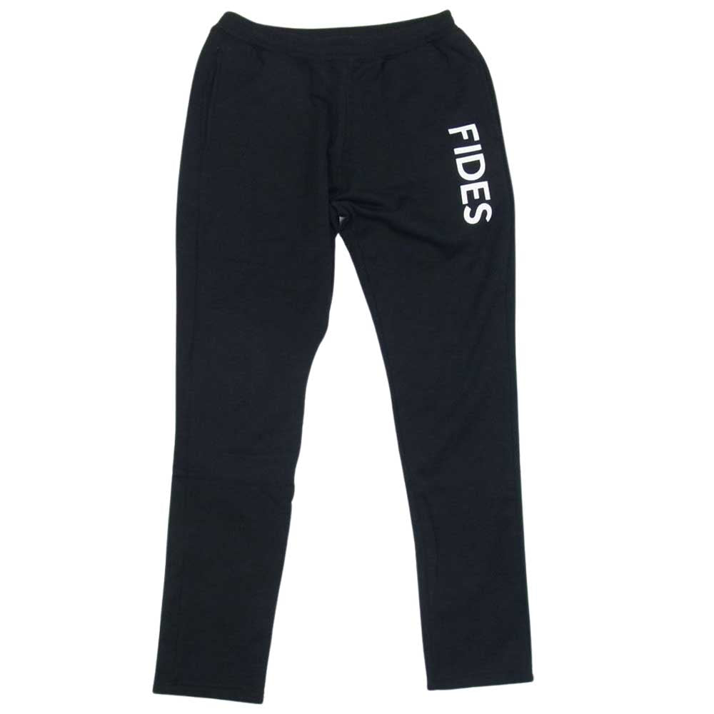 フィデス ワンポイント ロゴ  ブラック系 S【中古】