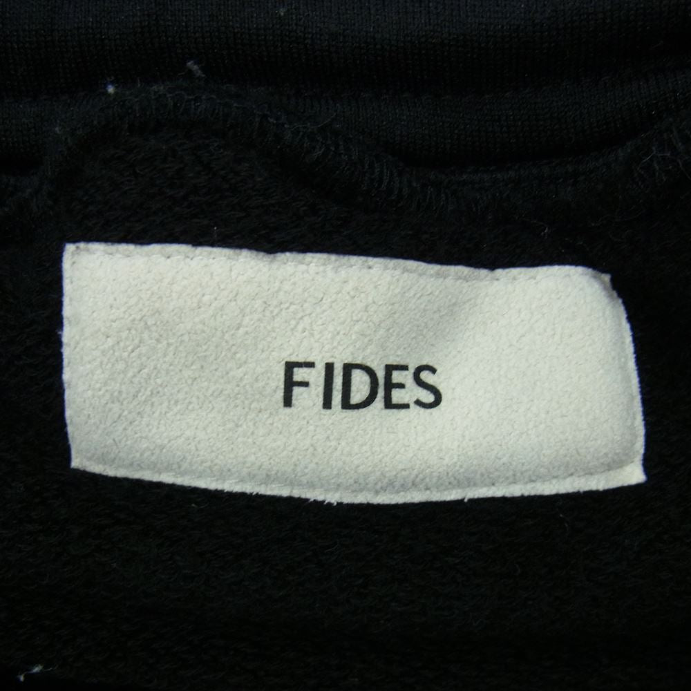 フィデス ワンポイント ロゴ  ブラック系 S【中古】