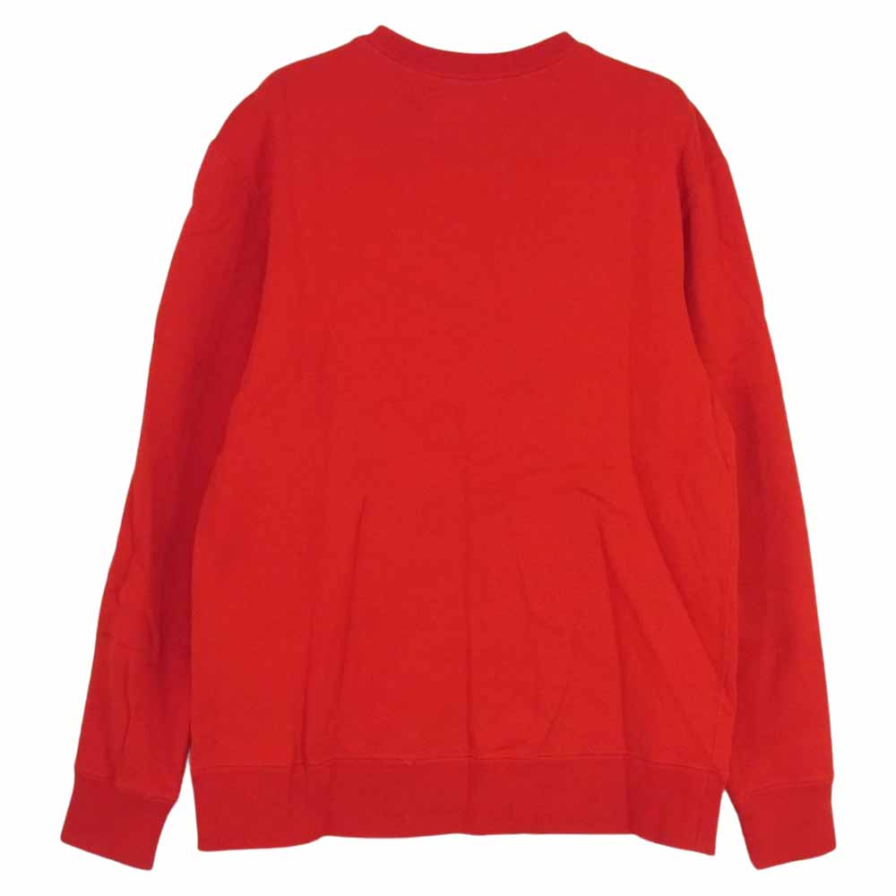 フィデス ロゴ コットン スウェット レッド系 S【中古】