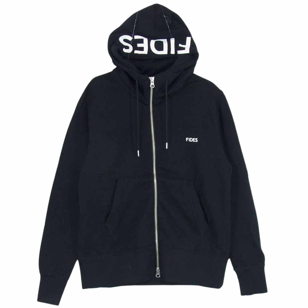 フィデス ワンポイント ロゴ ブラック系 XS【中古】