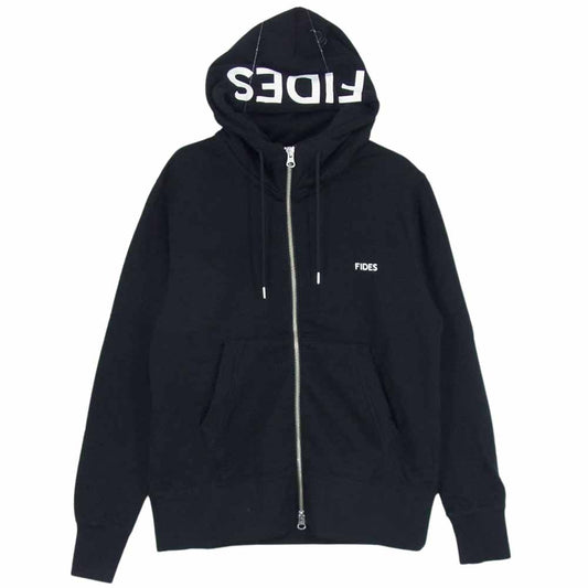 フィデス ワンポイント ロゴ ブラック系 XS【中古】