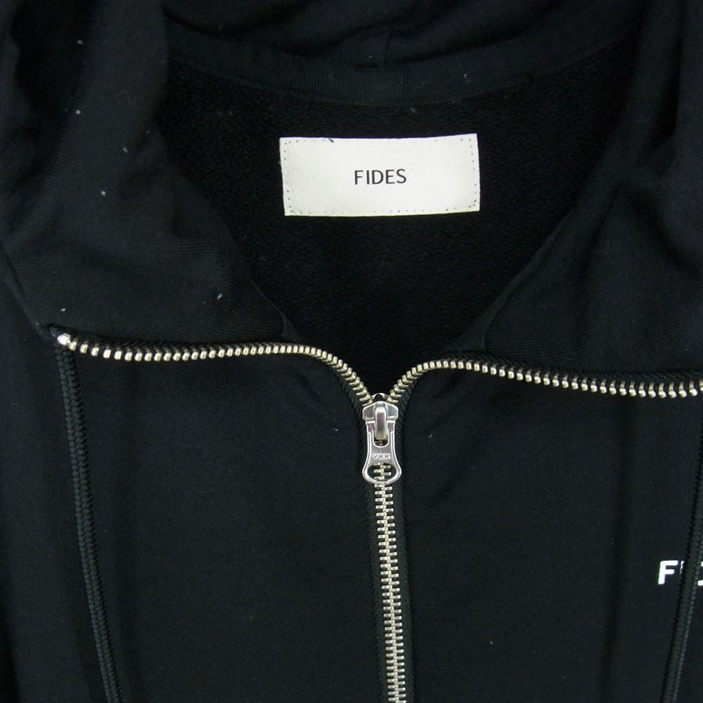 フィデス ワンポイント ロゴ ブラック系 XS【中古】