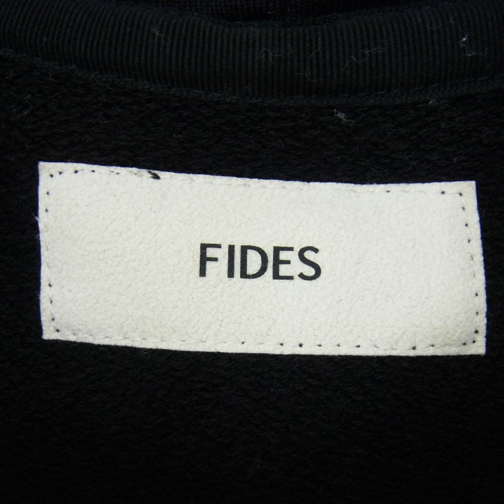 フィデス ワンポイント ロゴ ブラック系 XS【中古】