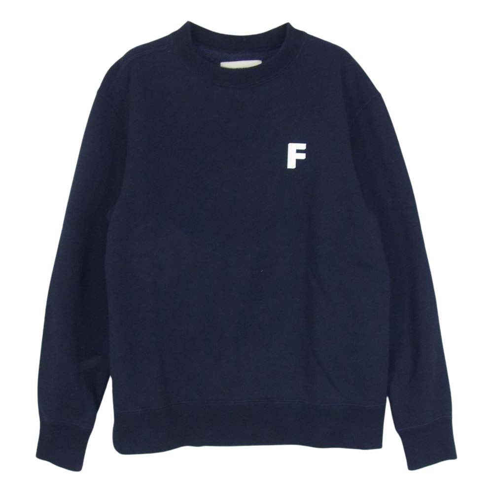 フィデス F コットン スウェット ネイビー系 S【中古】