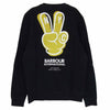 Barbour バブアー SATURDAYS SURF NYC サタデーズニューヨーク Peace Sweat ピース スウェット ブラック系 S【中古】