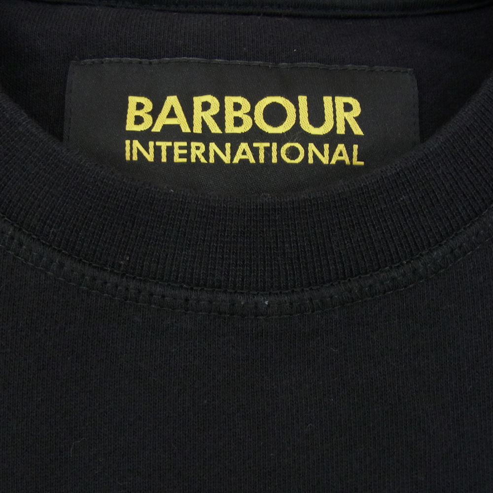Barbour バブアー SATURDAYS SURF NYC サタデーズニューヨーク Peace Sweat ピース スウェット ブラック系 S【中古】