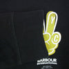 Barbour バブアー SATURDAYS SURF NYC サタデーズニューヨーク Peace Sweat ピース スウェット ブラック系 S【中古】