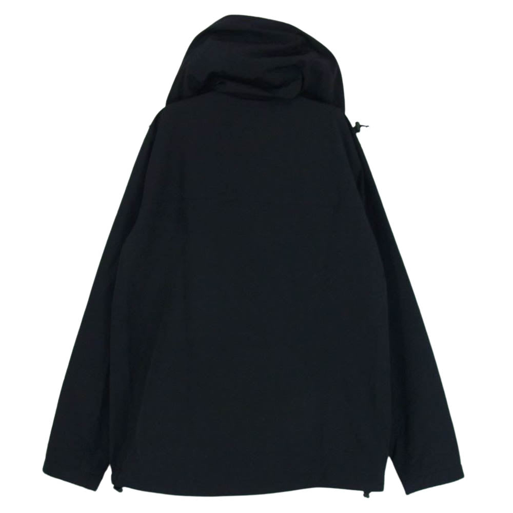 フィデス メッセージ コットン ナイロン ジャケット ブラック系 S【中古】