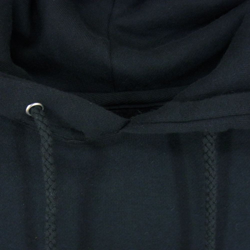 GOD SELECTION XXX ゴッドセレクション PLAYBOY プレイボーイ 20AW  バックプリント フーディ パーカー ブラック系 S【極上美品】【中古】