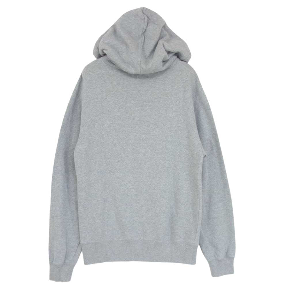 HYSTERIC GLAMOUR ヒステリックグラマー 02231CF06 ルクア 大阪 限定 ヒステリック GLAMOUR ロゴ ガール プリント プルオーバー パーカー グレー系 S【中古】