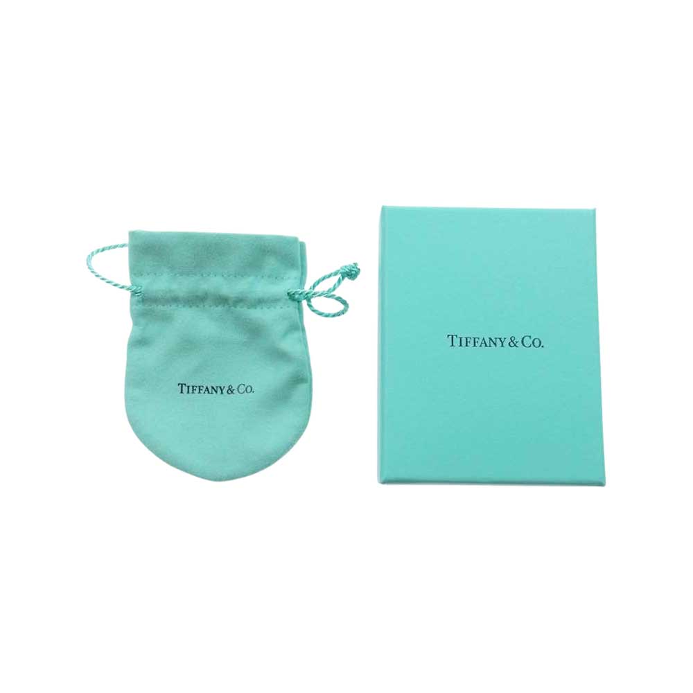 TIFFANY&Co. ティファニー V バンドリング  K18 ゴールド リング 指輪 1.70g ゴールド系 9号【中古】