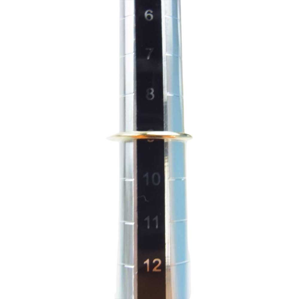TIFFANY&Co. ティファニー V バンドリング  K18 ゴールド リング 指輪 1.70g ゴールド系 9号【中古】