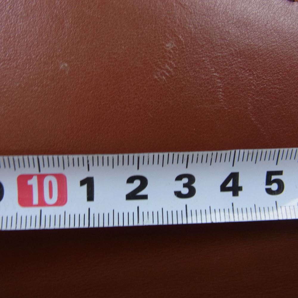 Chloe クロエ 01205765-9 Aby Leather Crossbody Bag アビー チェーン ショルダー バッグ ブラウン系【中古】