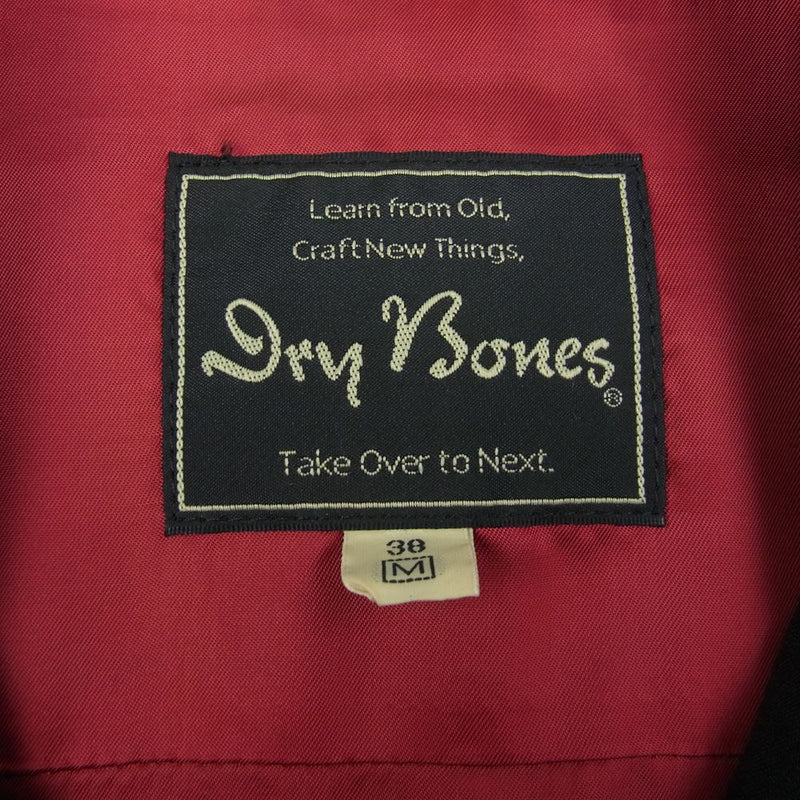 Dry Bones ドライボーンズ Horseshoe Western Style Satin Jacket