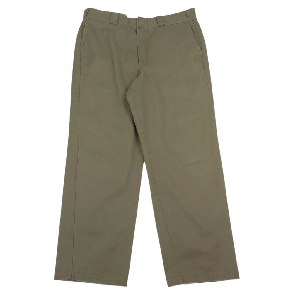 Ron Herman ロンハーマン × Dickies ディッキーズ チノ ワーク パンツ ブラウン系 36【中古】