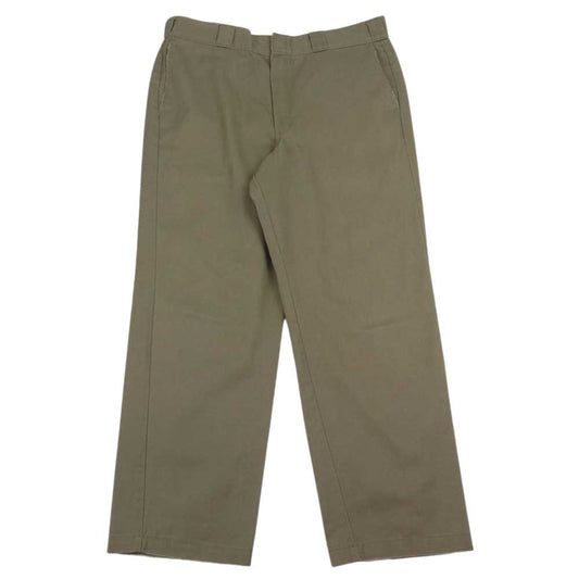 Ron Herman ロンハーマン × Dickies ディッキーズ チノ ワーク パンツ ブラウン系 36【中古】