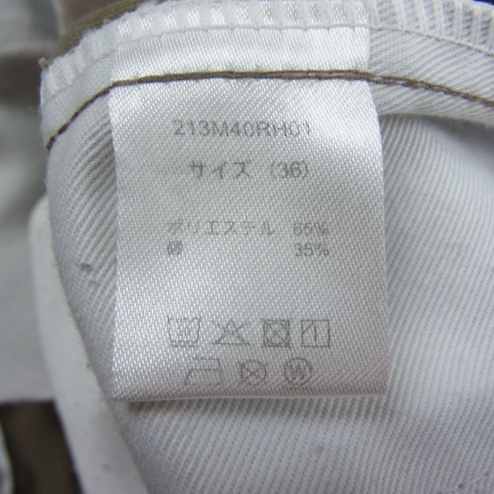 Ron Herman ロンハーマン × Dickies ディッキーズ チノ ワーク パンツ ブラウン系 36【中古】