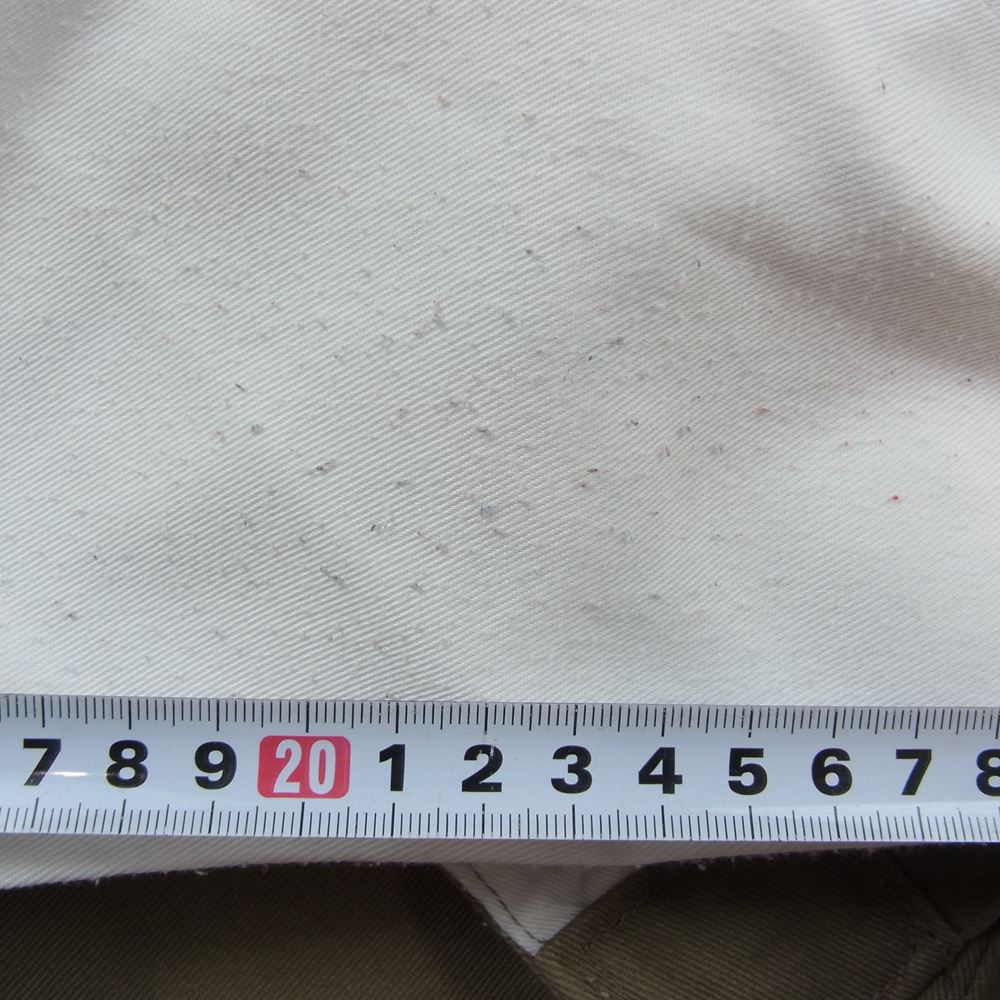 Ron Herman ロンハーマン × Dickies ディッキーズ チノ ワーク パンツ ブラウン系 36【中古】