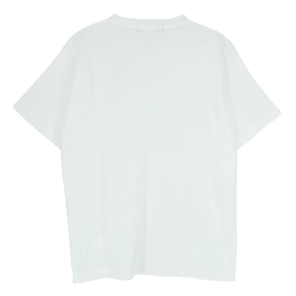 MARBLES マーブルズ MST-A19ZZ04 バンダナ ロゴ 半袖 Tシャツ ホワイト系 S【中古】