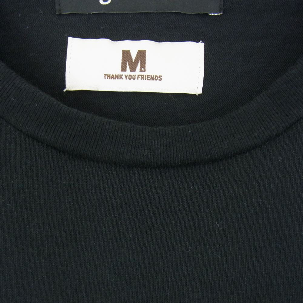 MARBLES マーブルズ MCS-S17MM02 MARBLES ロゴ プリント 半袖 Tシャツ ブラック系 S【中古】