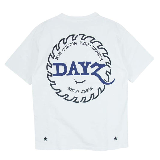 エムアンドエム GOAT バックプリント 半袖 Tシャツ ホワイト系 XS【中古】