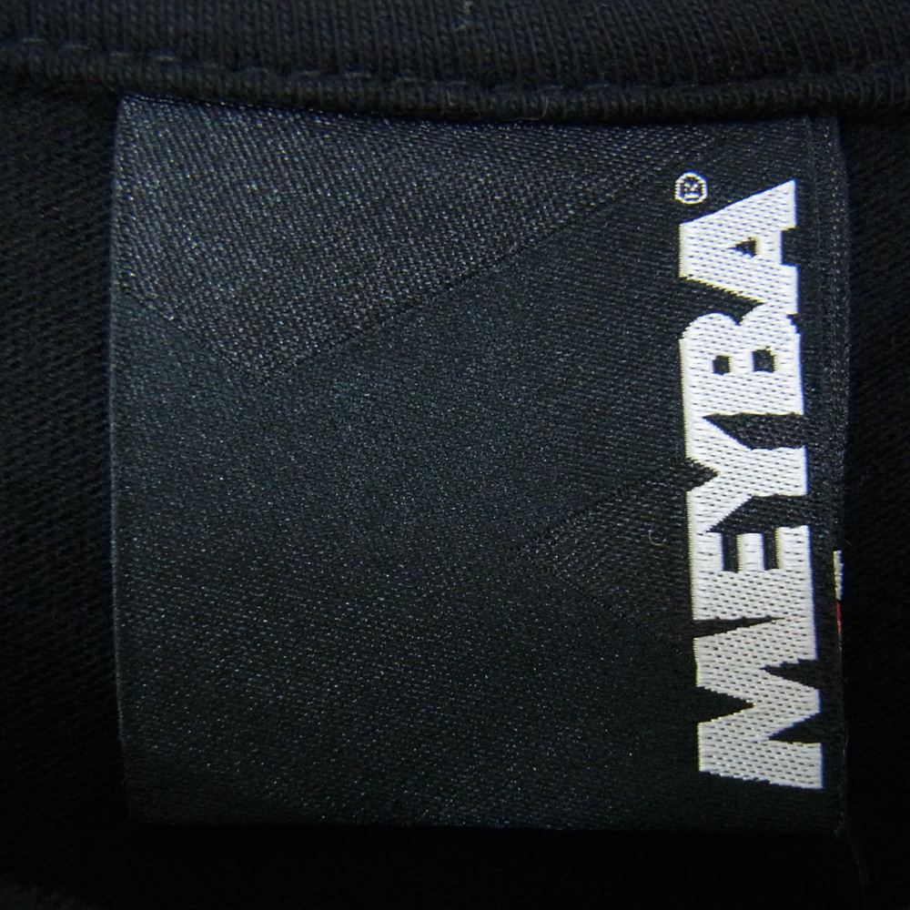 F.C.R.B. エフシーアールビー 21SS FCRB-210124 MEYBA SUPPORTER TEE メイバ サポーター 半袖 Tシャツ ブラック系 S【中古】