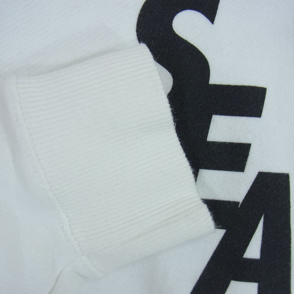 WIND AND SEA ウィンダンシー WDS-20S-TPS-08 S-E-A SWEAT SHIRT ロゴ クルーネック スウェット ホワイト系 S【中古】