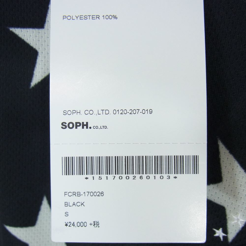 F.C.R.B. エフシーアールビー 17SS FCRB-170026 TRAINING S/S TOP トレーニングシャツ パンツ セットアップ ブラック系 S【新古品】【未使用】【中古】